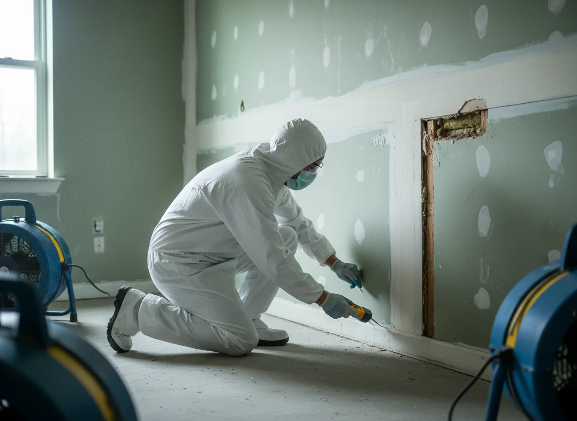 Water Damage Restoration company in Hershey, NE